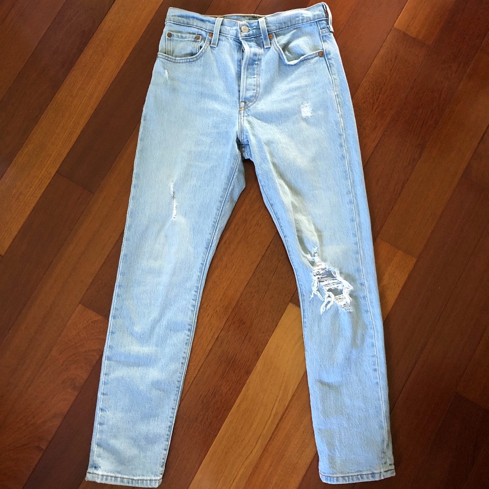 Levi's Premium Denim 501s Skinny